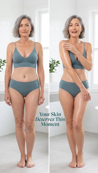 Most body lotions are 60–80% water. This isn't a lotion.