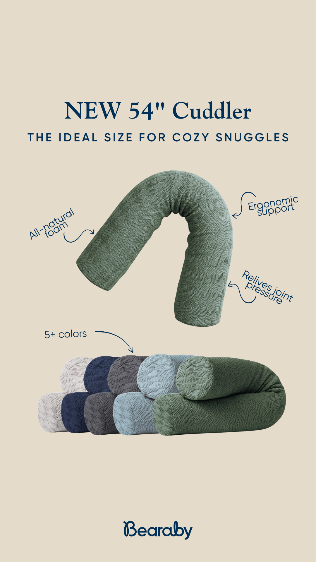 A NEW body pillow size