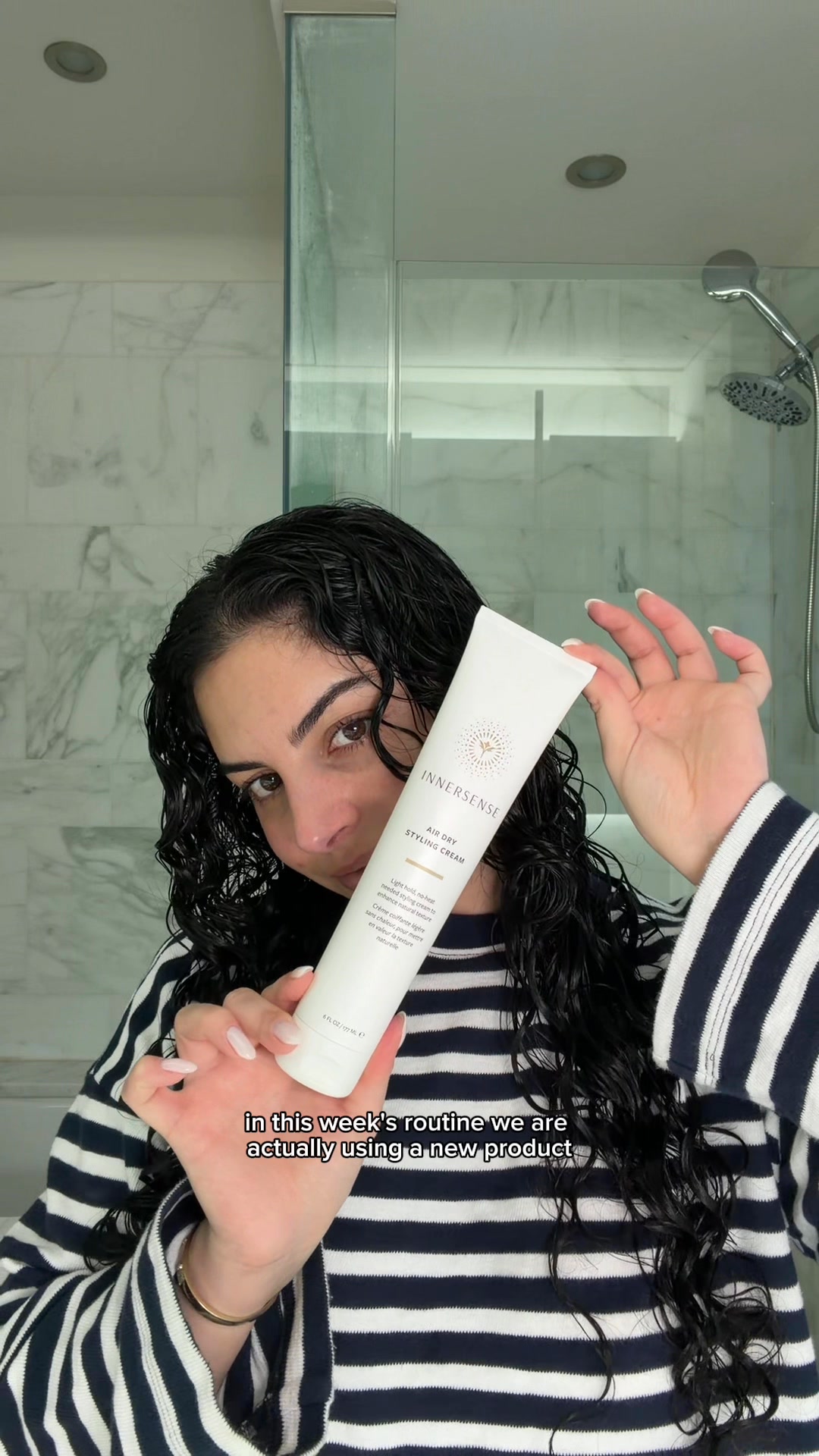 New! Air Dry Styling Cream 5x Instant Frizz Reduction