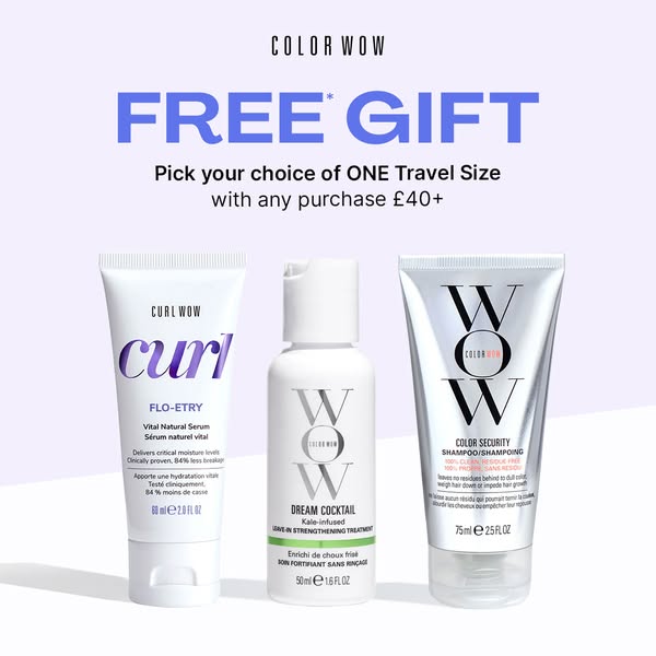 Unlock a FREE Travel Size