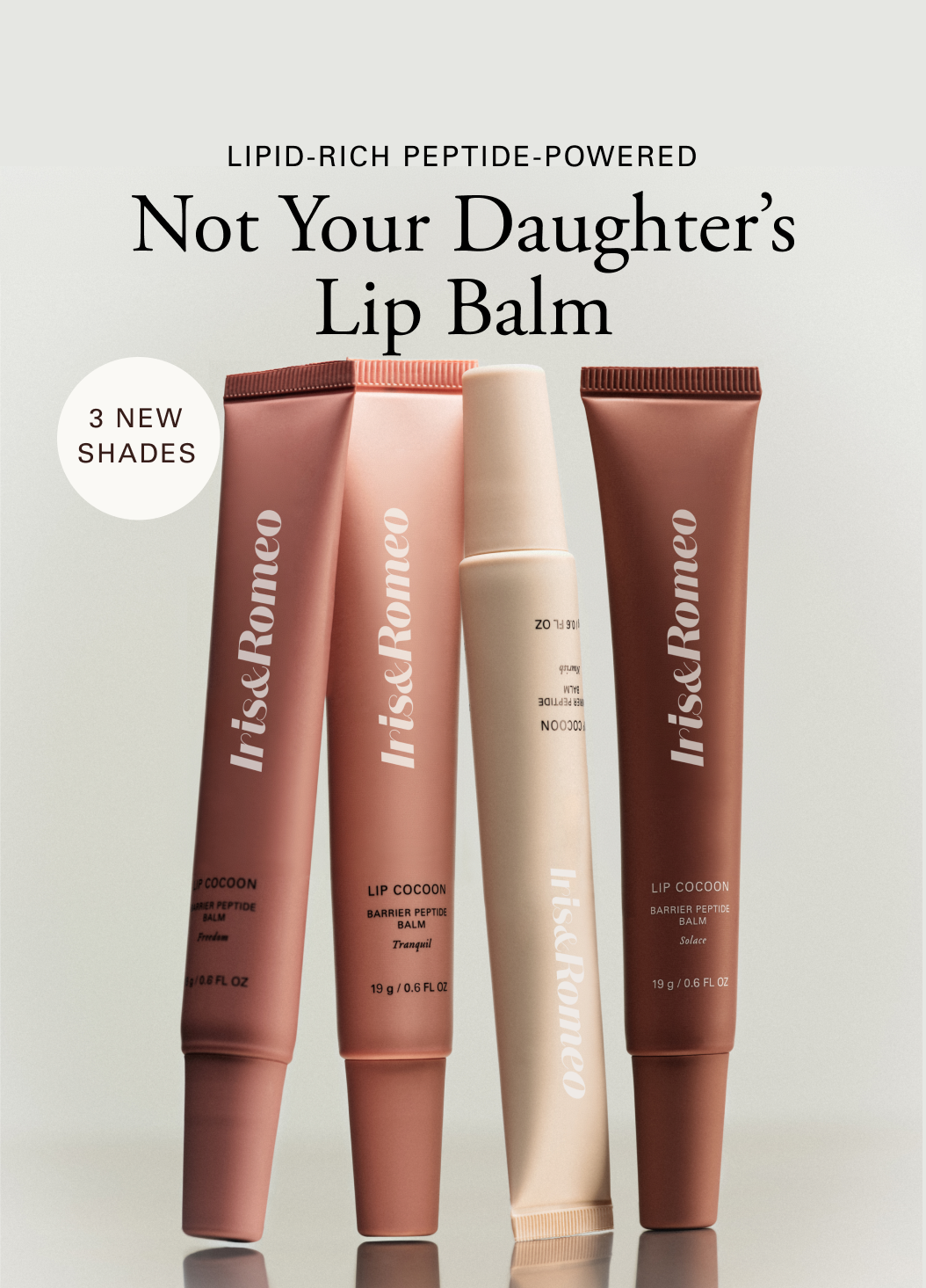 Lip Cocoon Barrier Peptide Balm