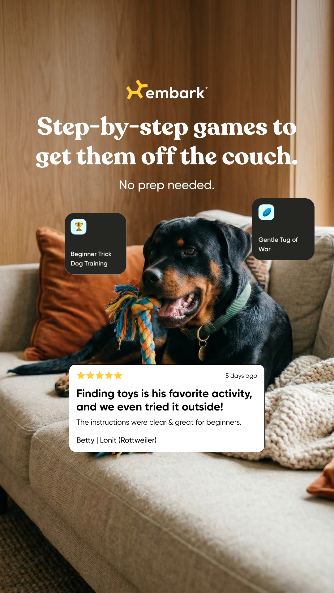 Discover the game your dog was born to play.