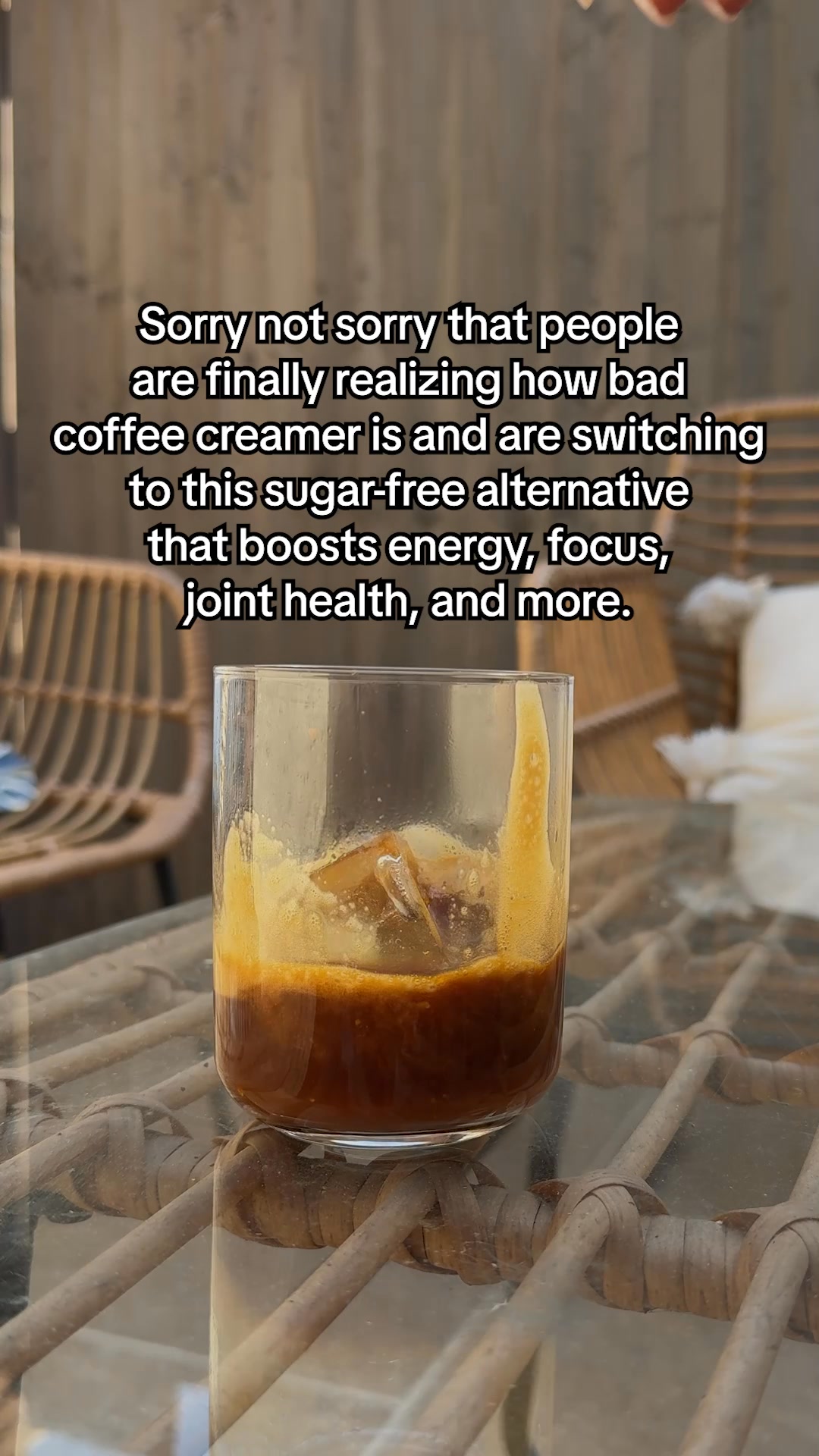 Read the Back of Your Creamer.