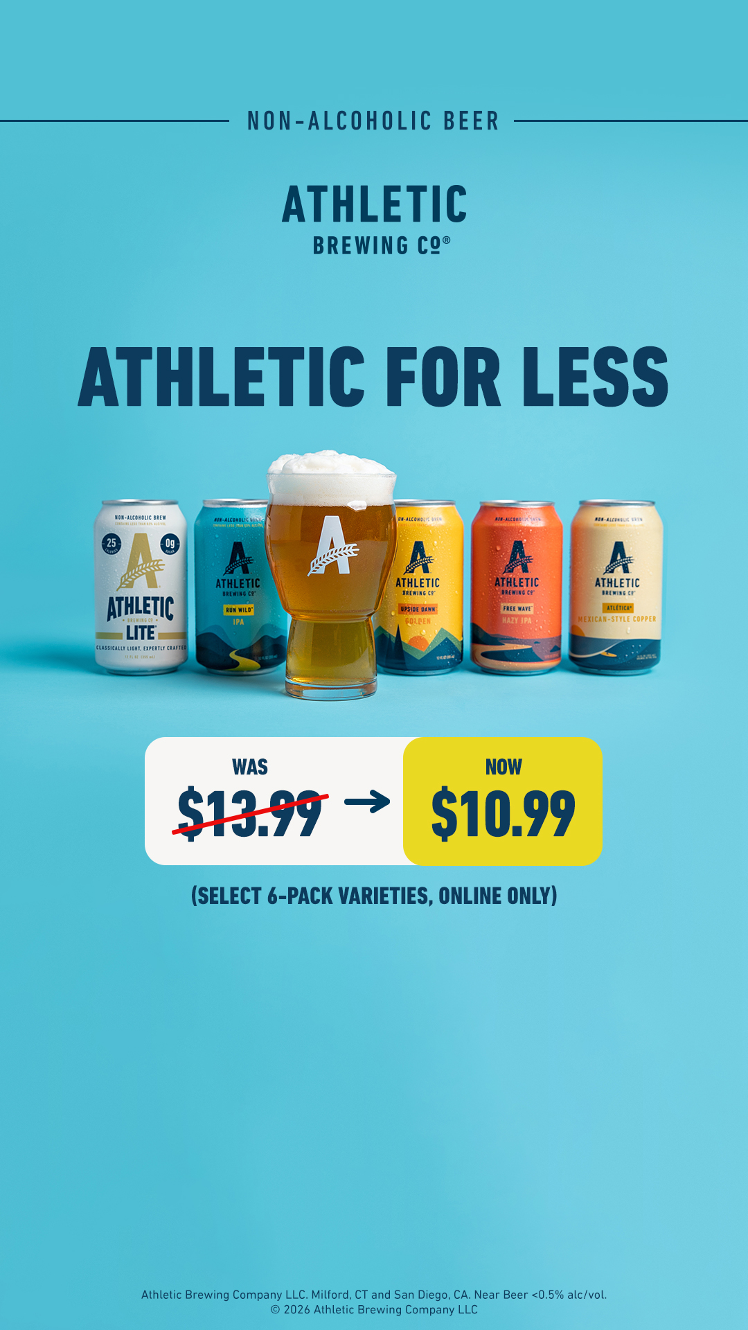 Try Athletic For Less