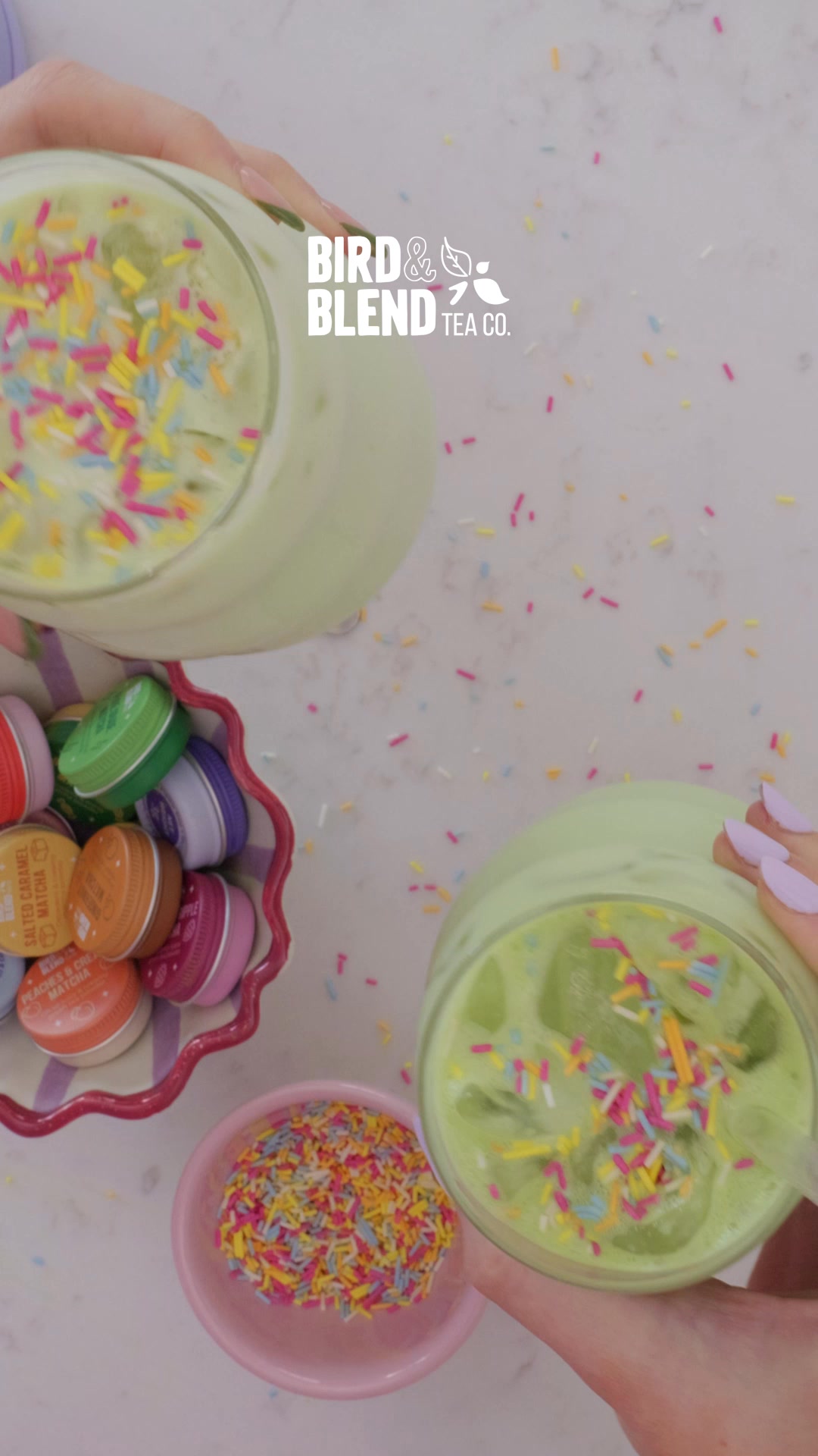 Matcha latte Magic Whisk