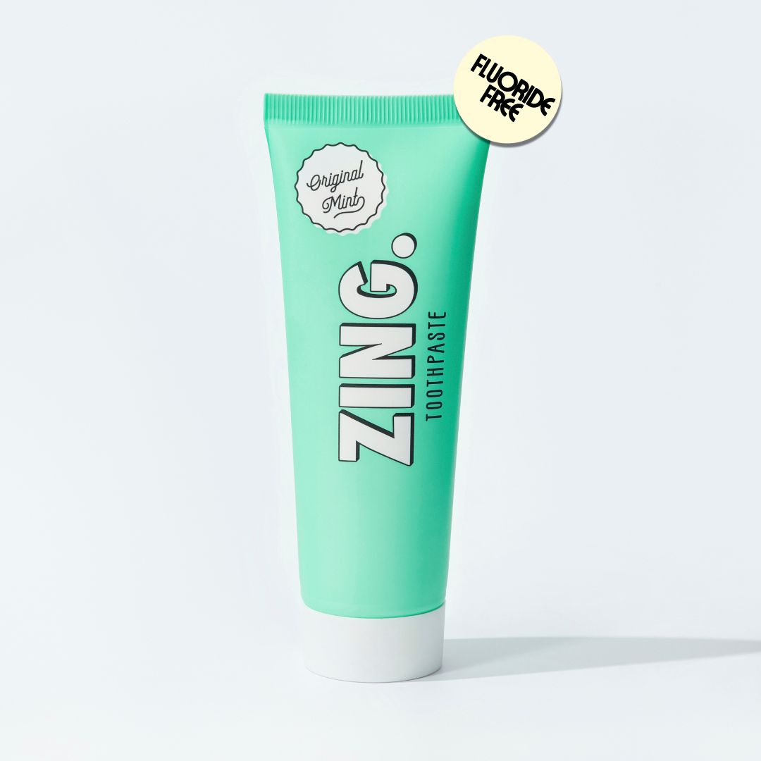 Fluoride-Free Toothpaste | Original Mint