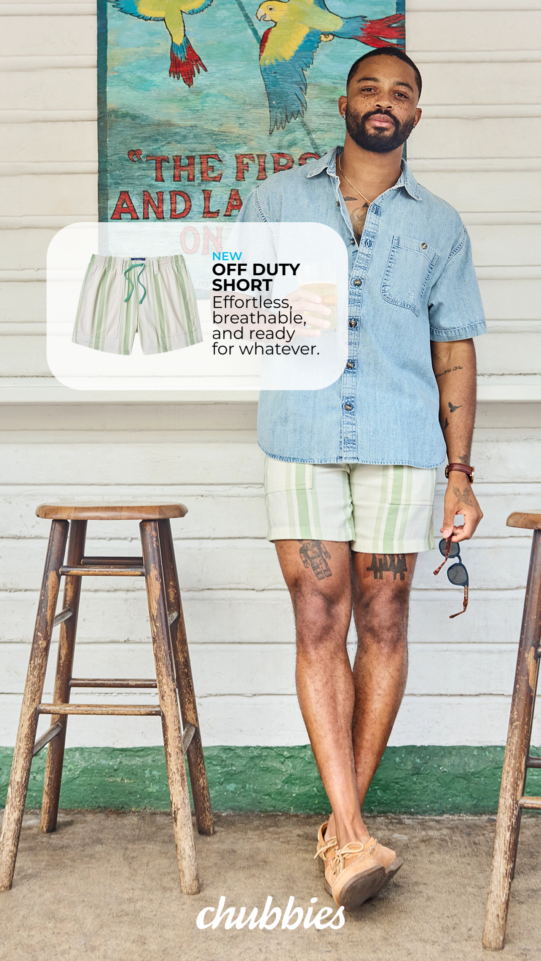 The easiest shorts you’ll wear all week