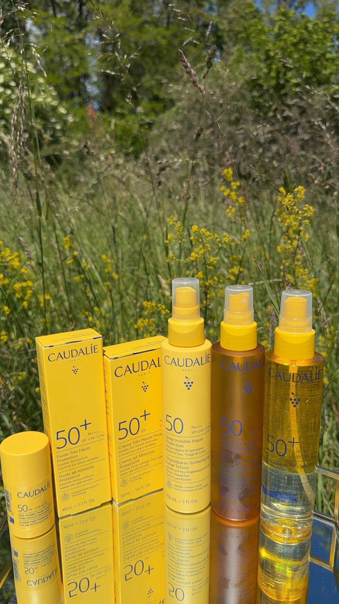la meilleure gamme pour l’été ☀️ @caudalie 

*publicité