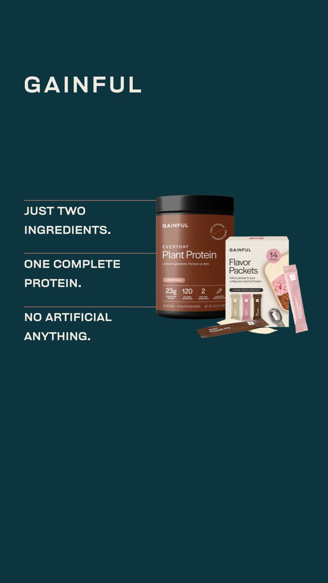 Two Ingredients, Infinite Flavors