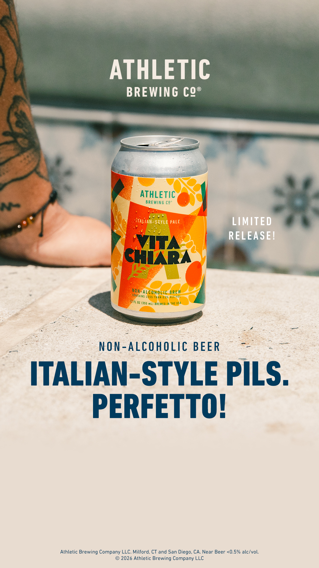Vita Chiara Is Back!