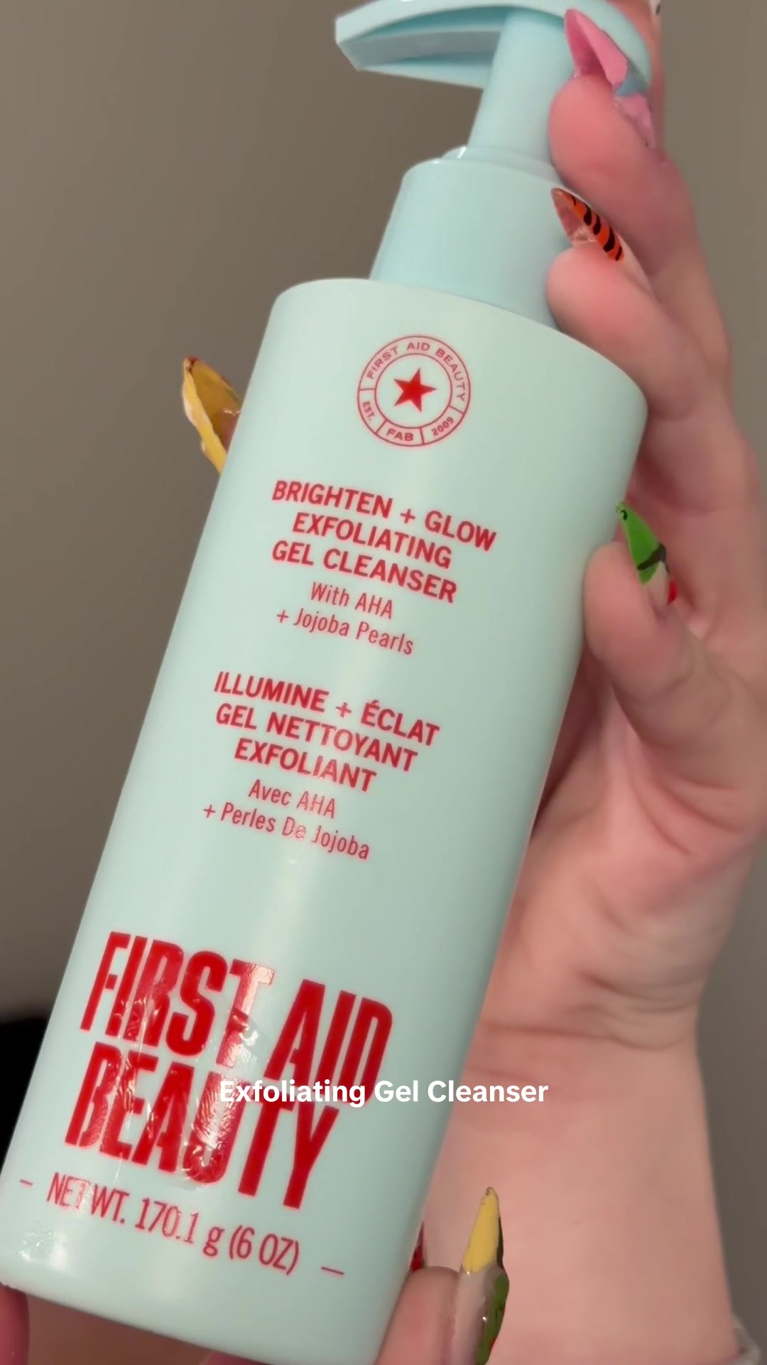 NEW Exfoliating Gel Cleanser