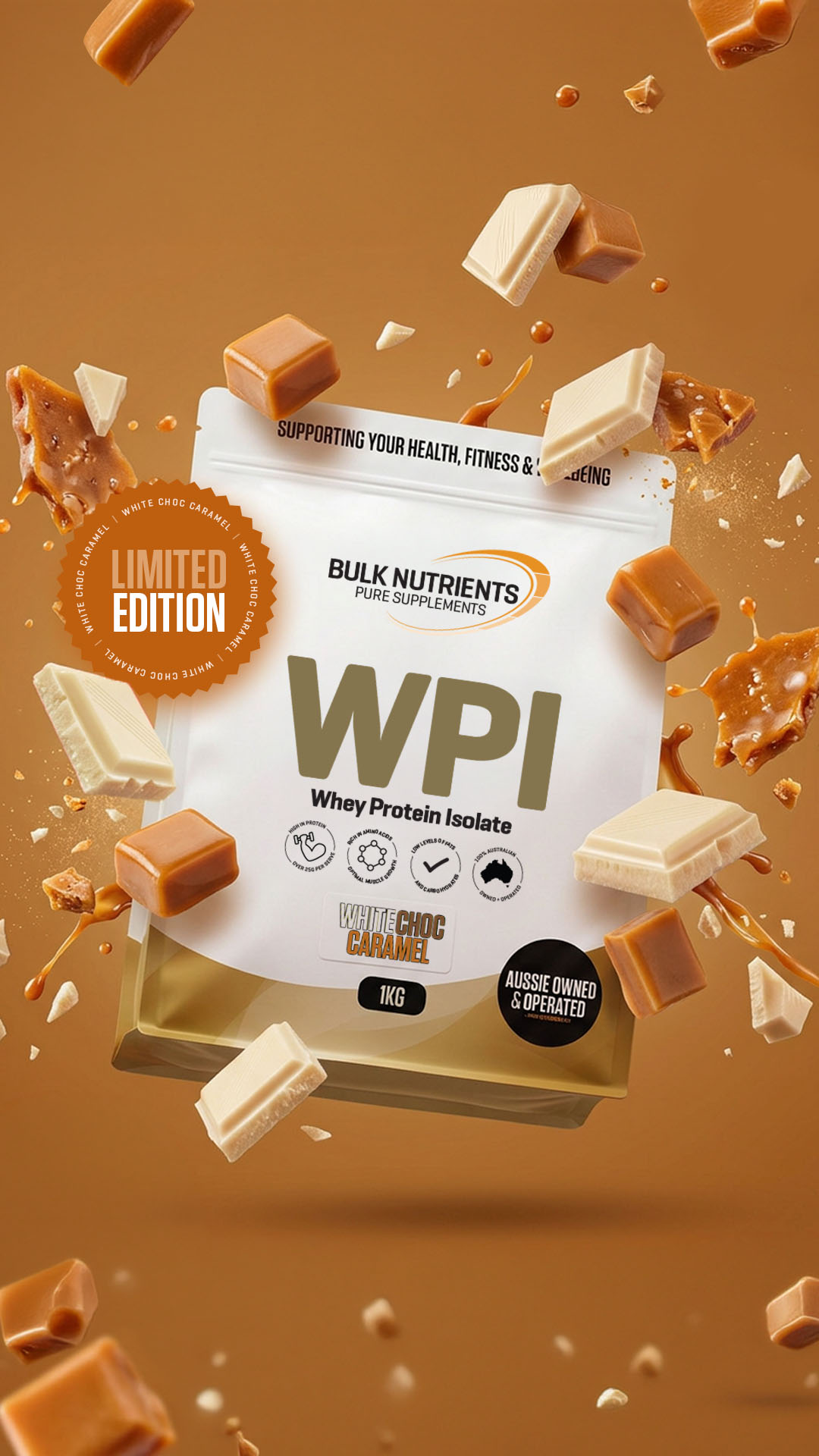 Creamy white chocolate, your way 🤍