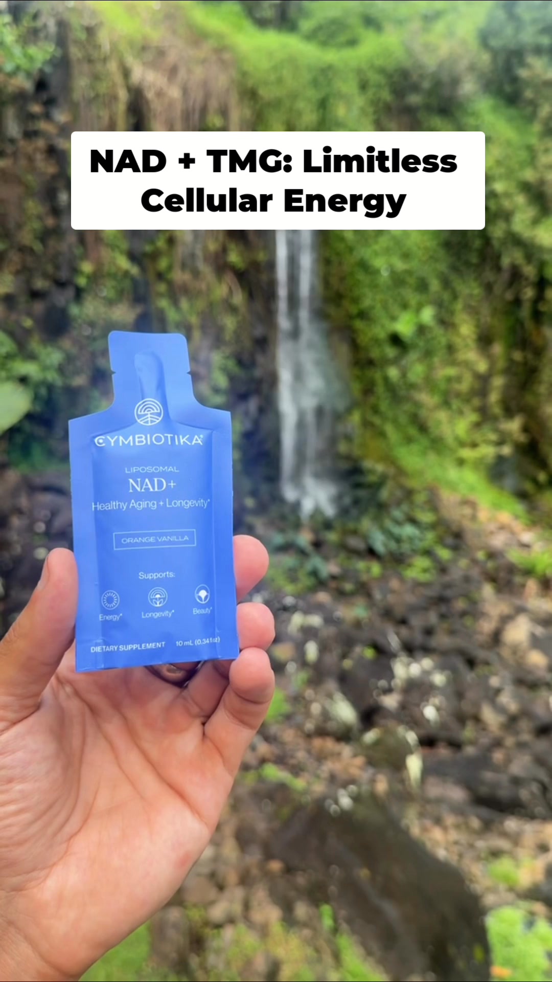 Try Liposomal NAD+