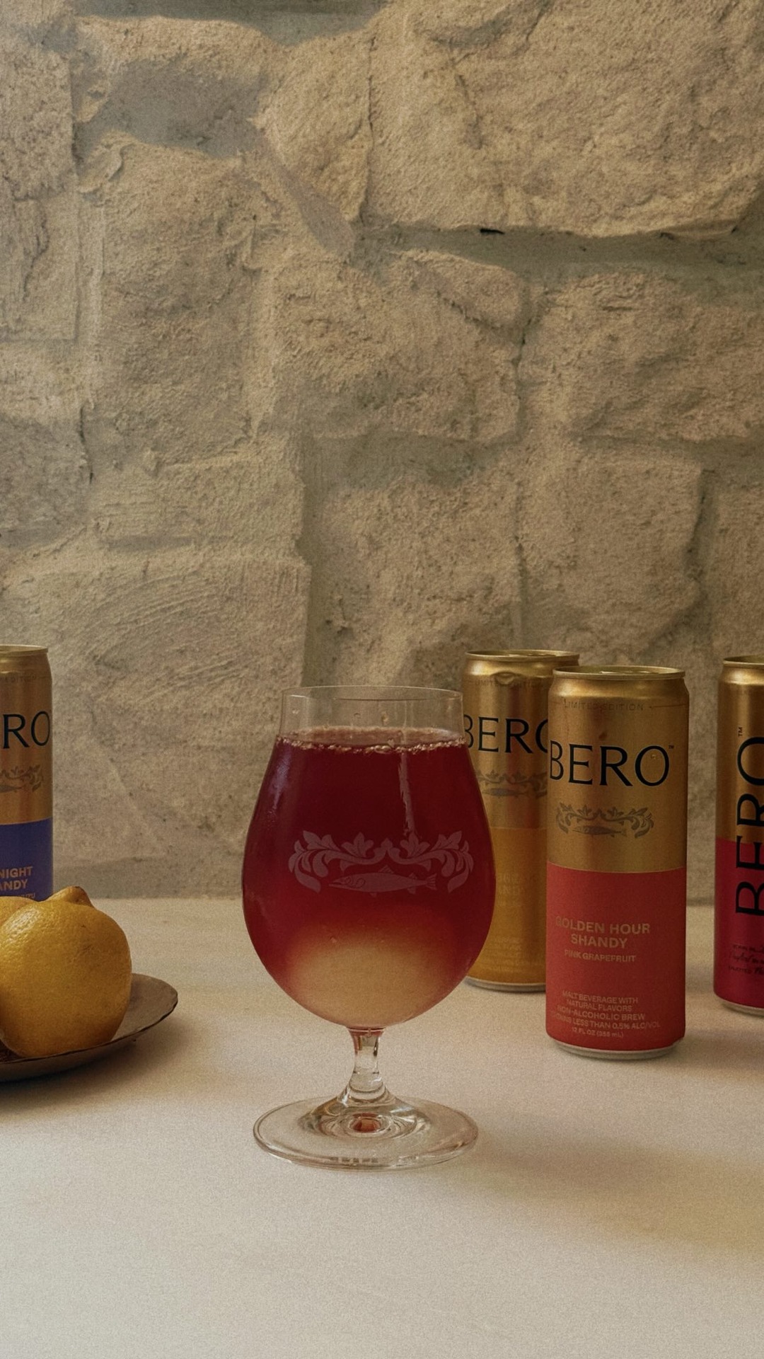 Summer Shandy Season is here, thanks to @berobrewing! And shandy’s call for a sorbet float. 

Lemon Mint Sorbet Recipe: 
240g Lemon Juice
Lemon Zest (from 2 lemons) 
200g Sugar 
240g Water 
Handful Mint Leaves 
15g Honey
