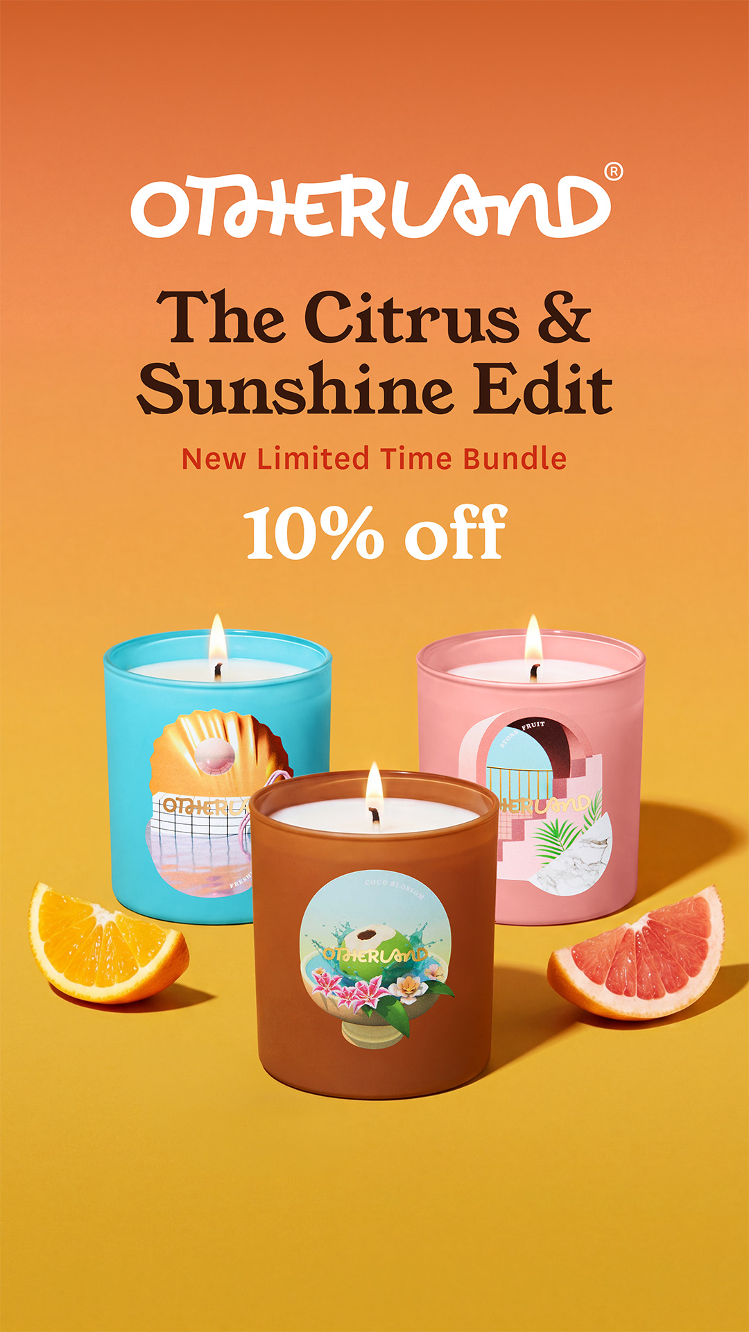 The Citrus & Sunshine Edit