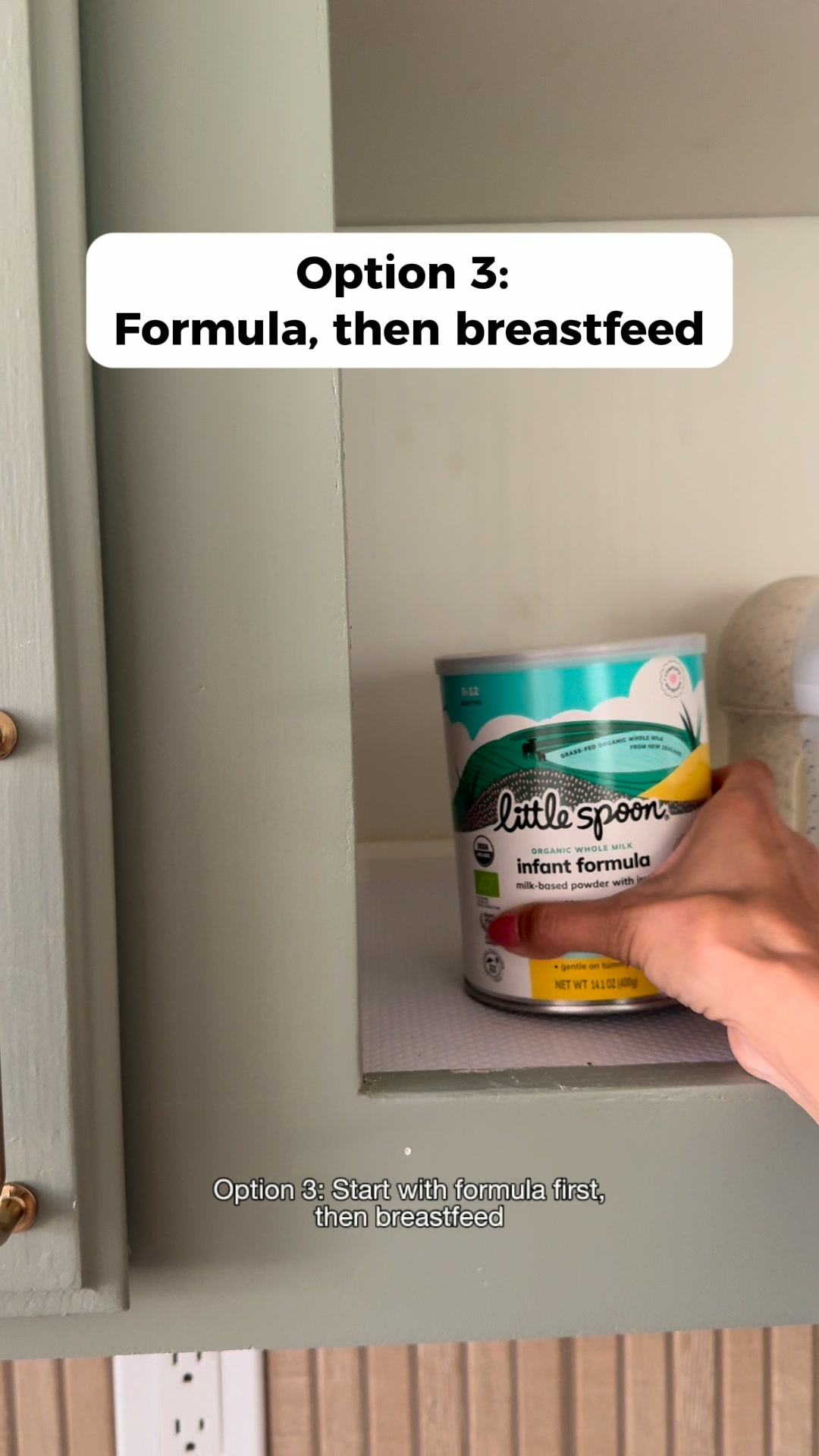 There's no wrong way to combo feed.