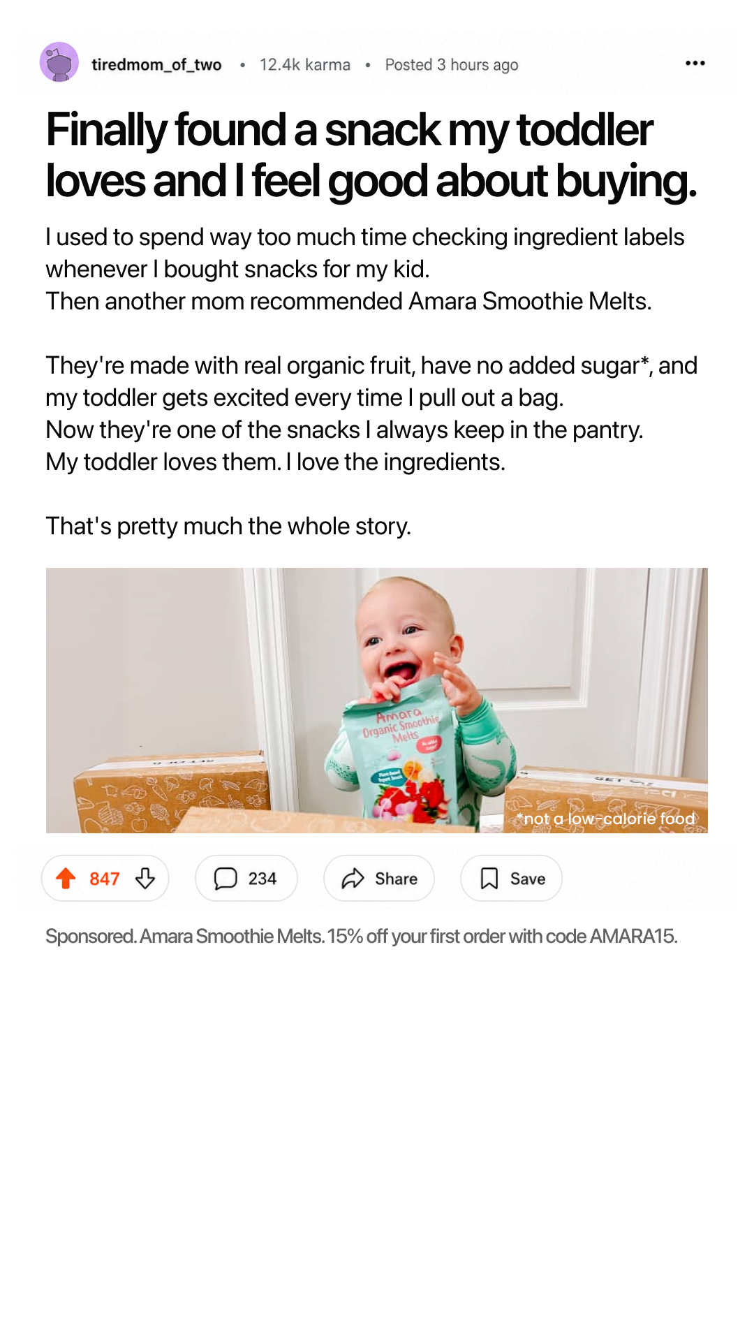 100k+ Parents Trust This Snack ⭐⭐⭐⭐⭐