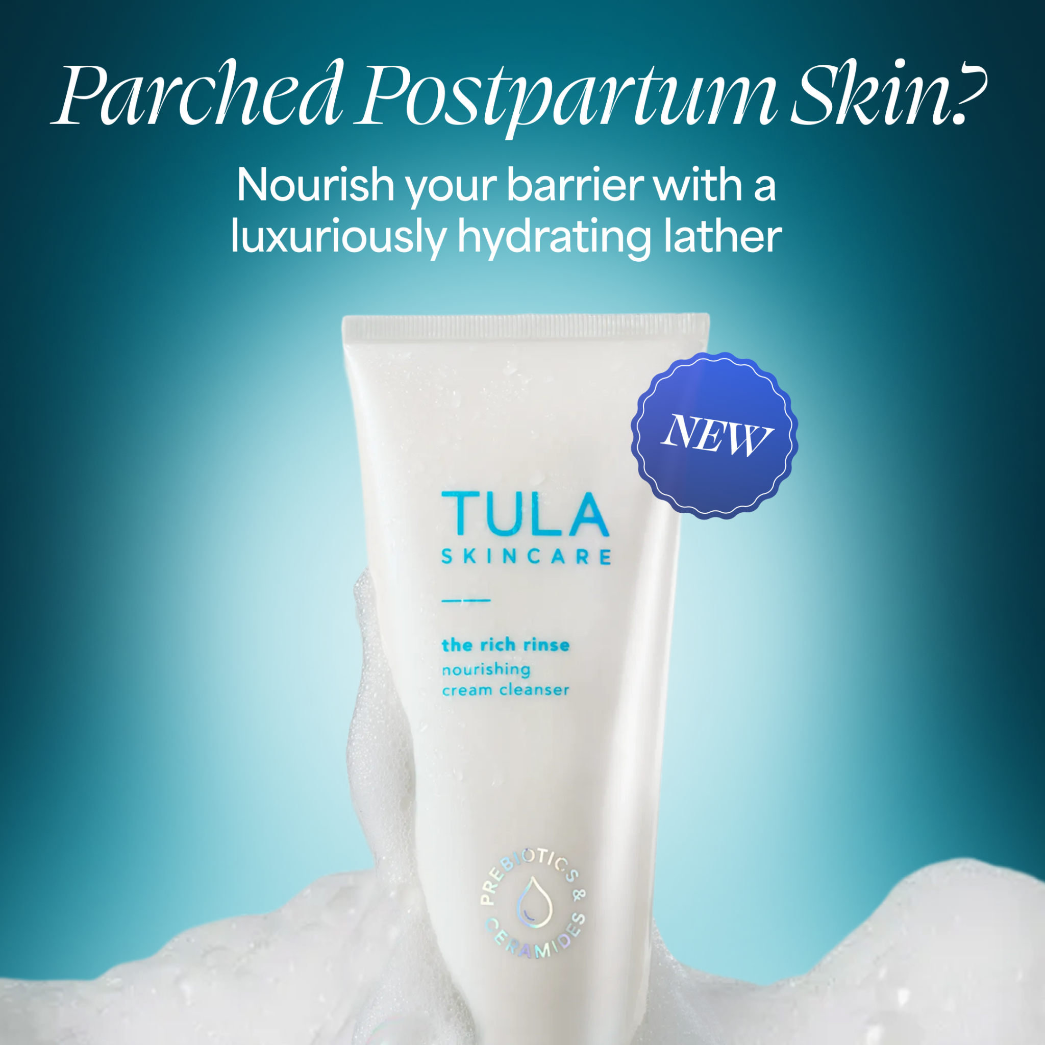 Spa-like Cleanser From TULA
