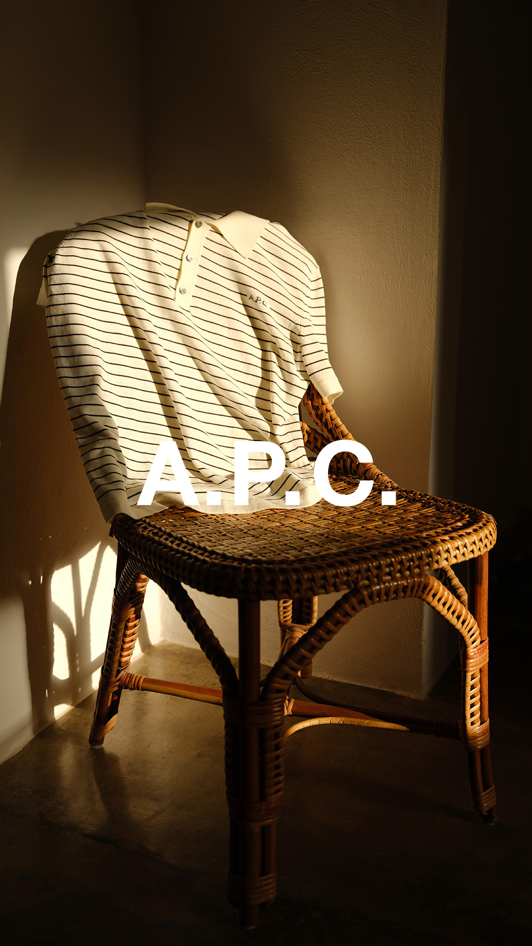 A.P.C. new arrivals