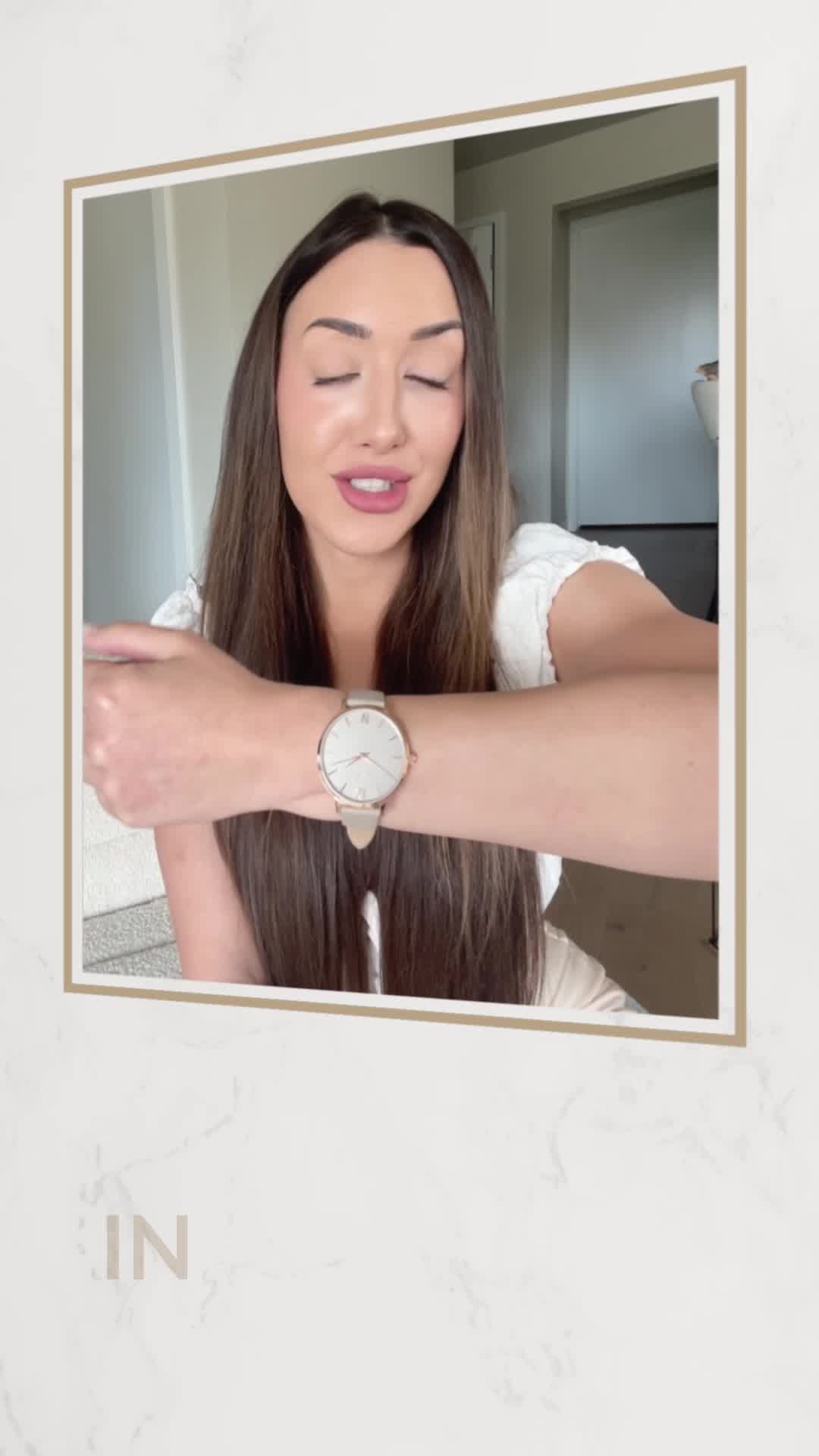 "What a stunning watch!!"