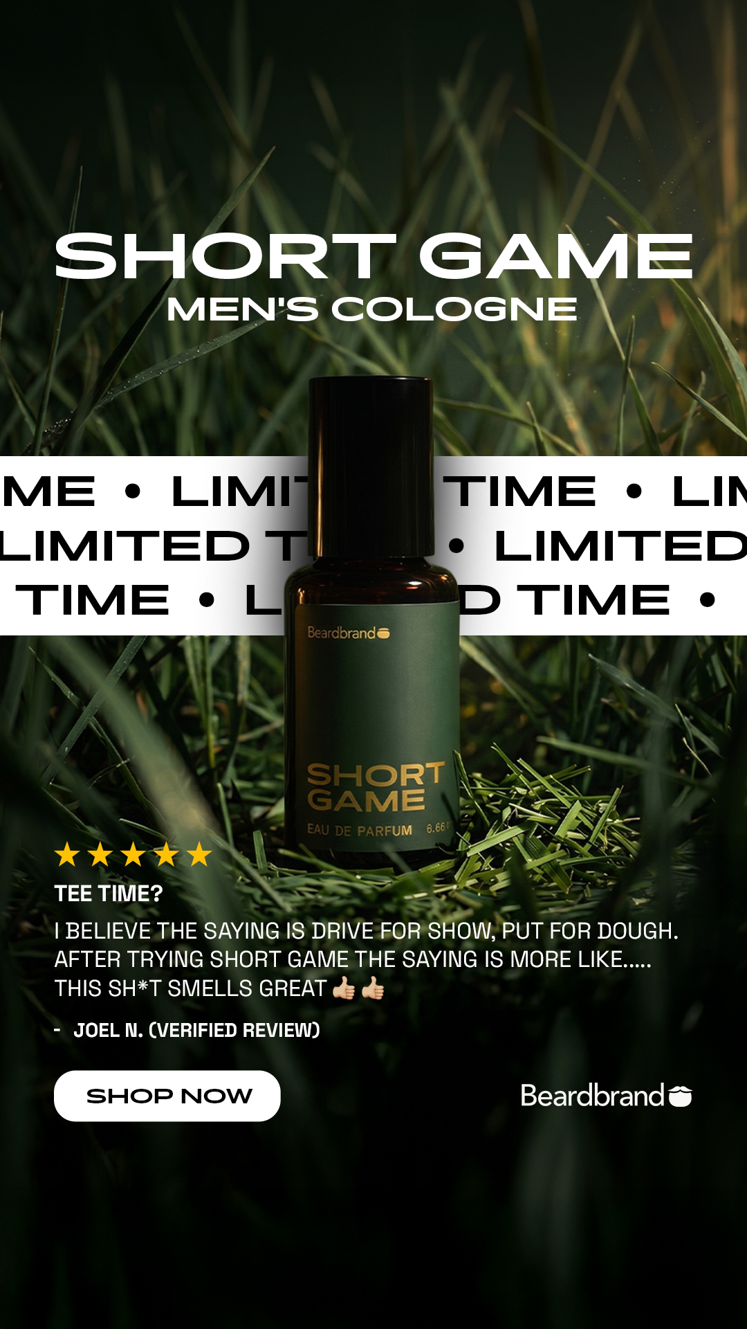 30% Off Men's Cologne Sets