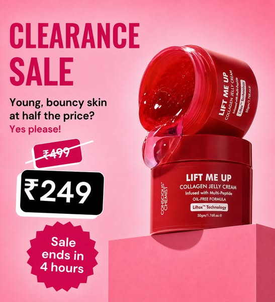Clearance Sale Is Live