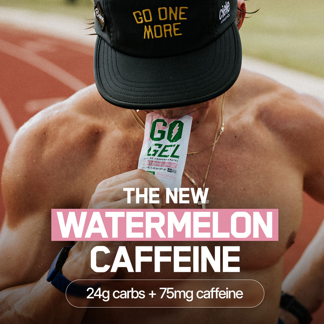 New Watermelon Caffeine Go Gel
