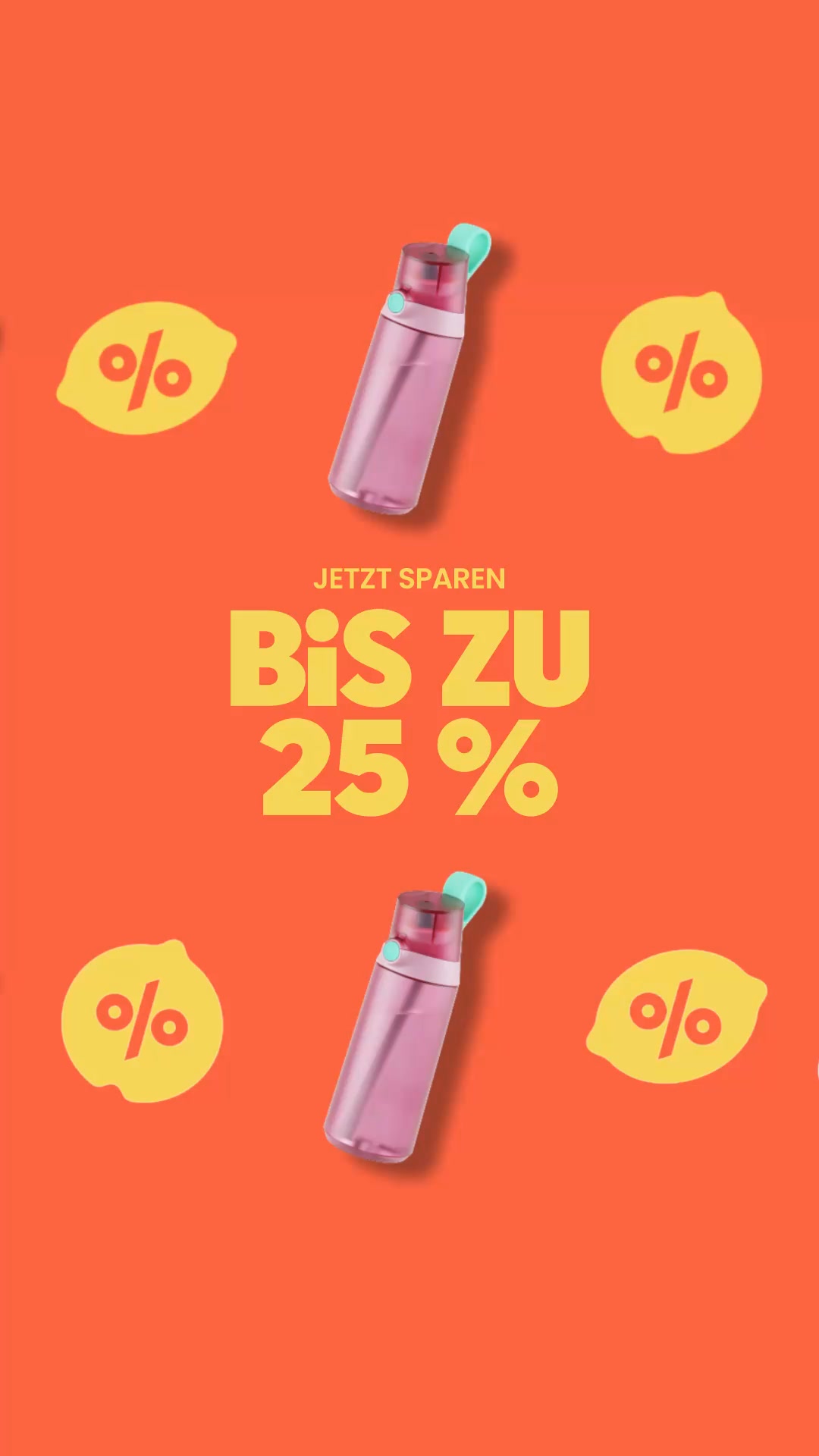 Jetzt bis zu 25 % sparen