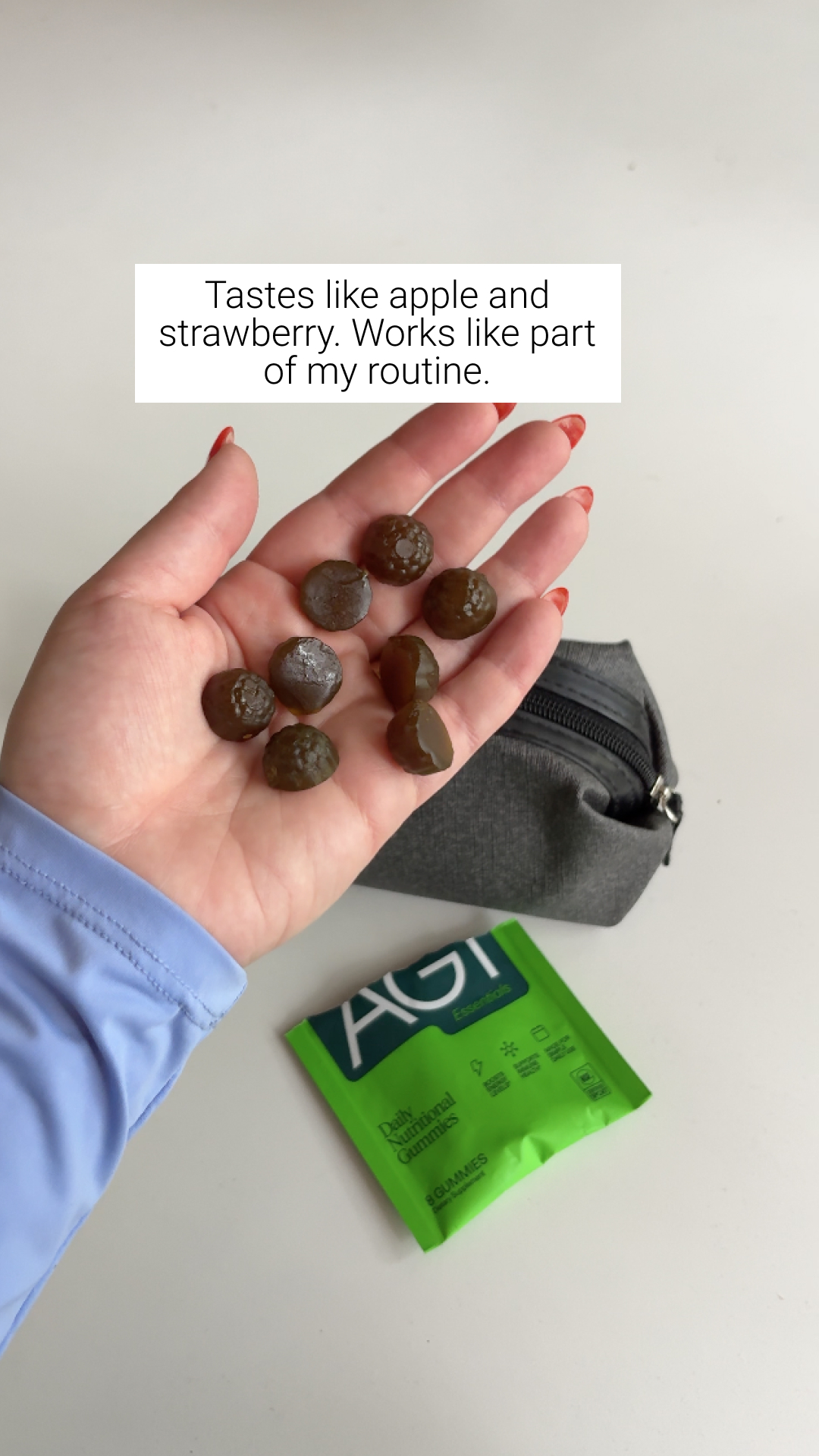 Pocket-sized. Science-backed.