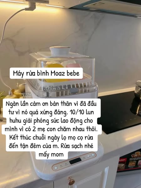 🌥️SAU 2 LẦN SINH đây là những món mình TÂM ĐẮC NHẤT👶
Chăm con nhàn hơn thấy rõ, đúng kiểu đáng tiền từng món 💕
🌾Máy rửa bình Moaz bebe: https://s.shopee.vn/3Vh8wG6qft
🌾Máy tiệt trùng Fatz: https://s.shopee.vn/3LNijx7U0q
