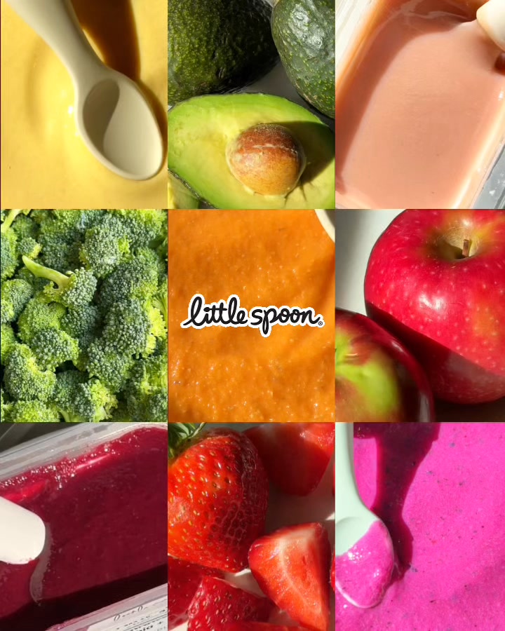 Nothing but real fruits and veggies for your little one. We obsess over every recipe so you don’t have to 🍓🍌