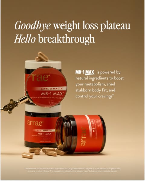 Break through your plateau with MB-1 Max