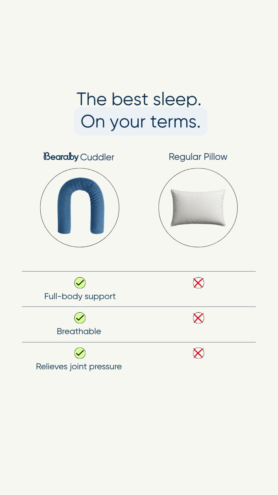"The cuddliest body pillow" - Well + Good