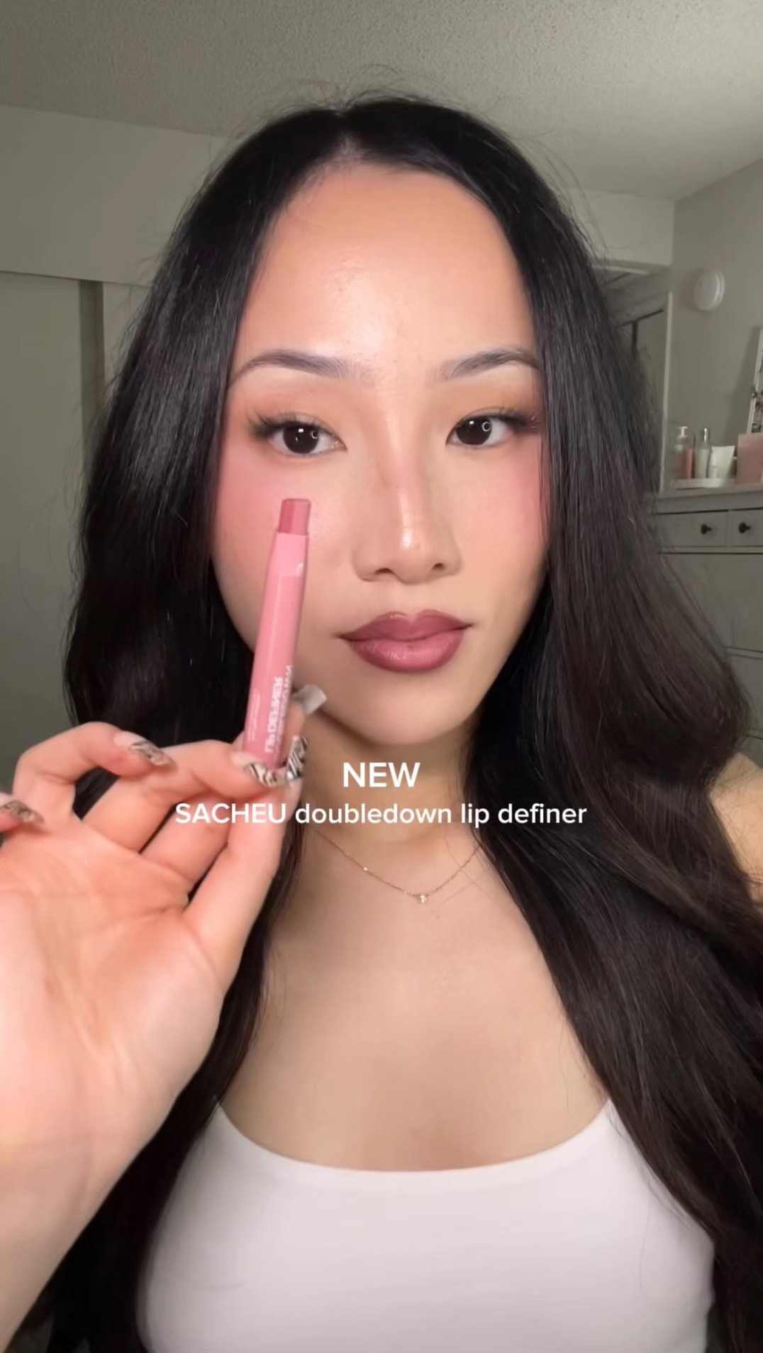 these new Doubledown Lip Definers are a gamechanger, shop them now @ultabeauty @sacheubeauty #SACHEU #SACHEUpartner #lipcombo
