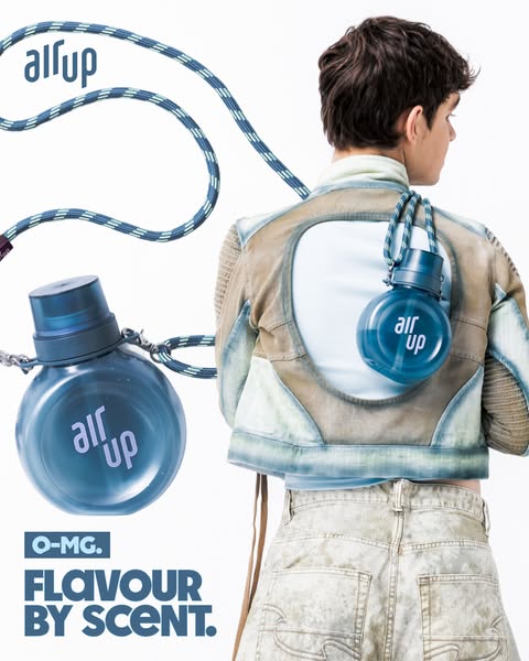Flavour by scent. An O-riginal.