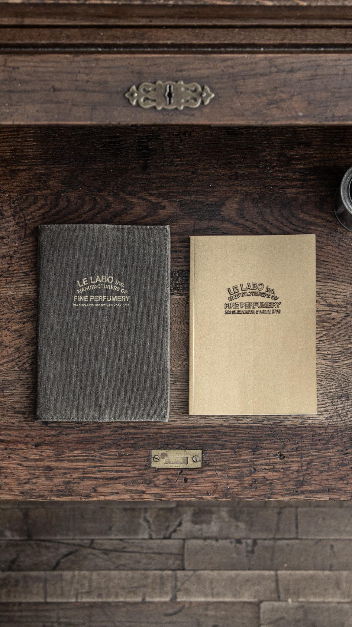 SANTAL 26 Scented Notebook