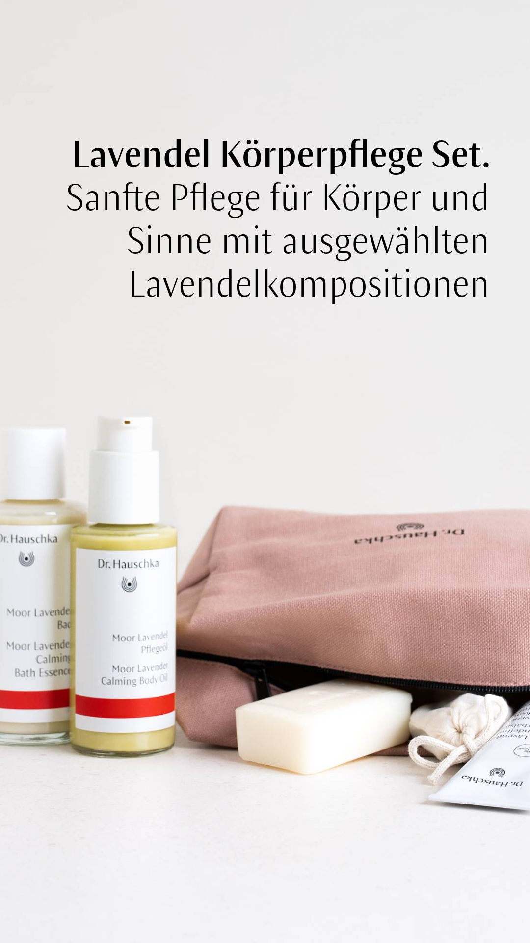 Lavendel Körperpflege Set