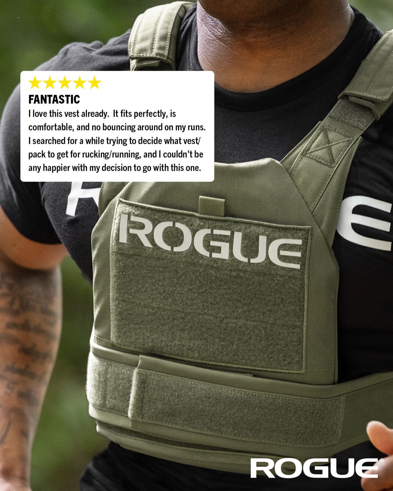 Shop the new Rogue Echo Weight Vest now!