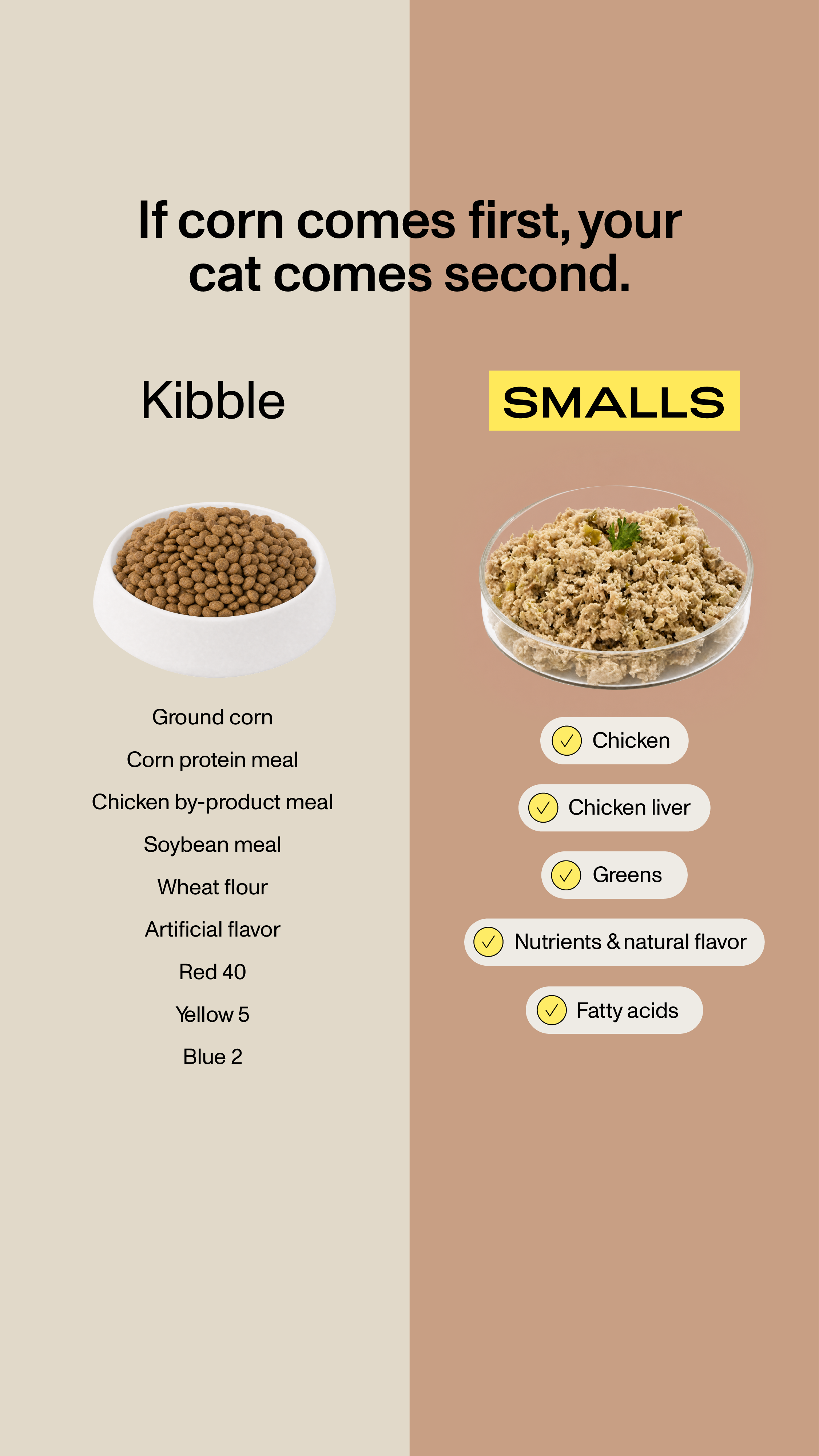 Human-Grade Fresh Cat Food