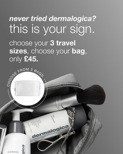 Pick your own travel-size skin care
