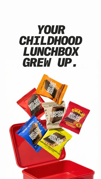 NEW PB&J Launch at Mid-Day Squares 💪