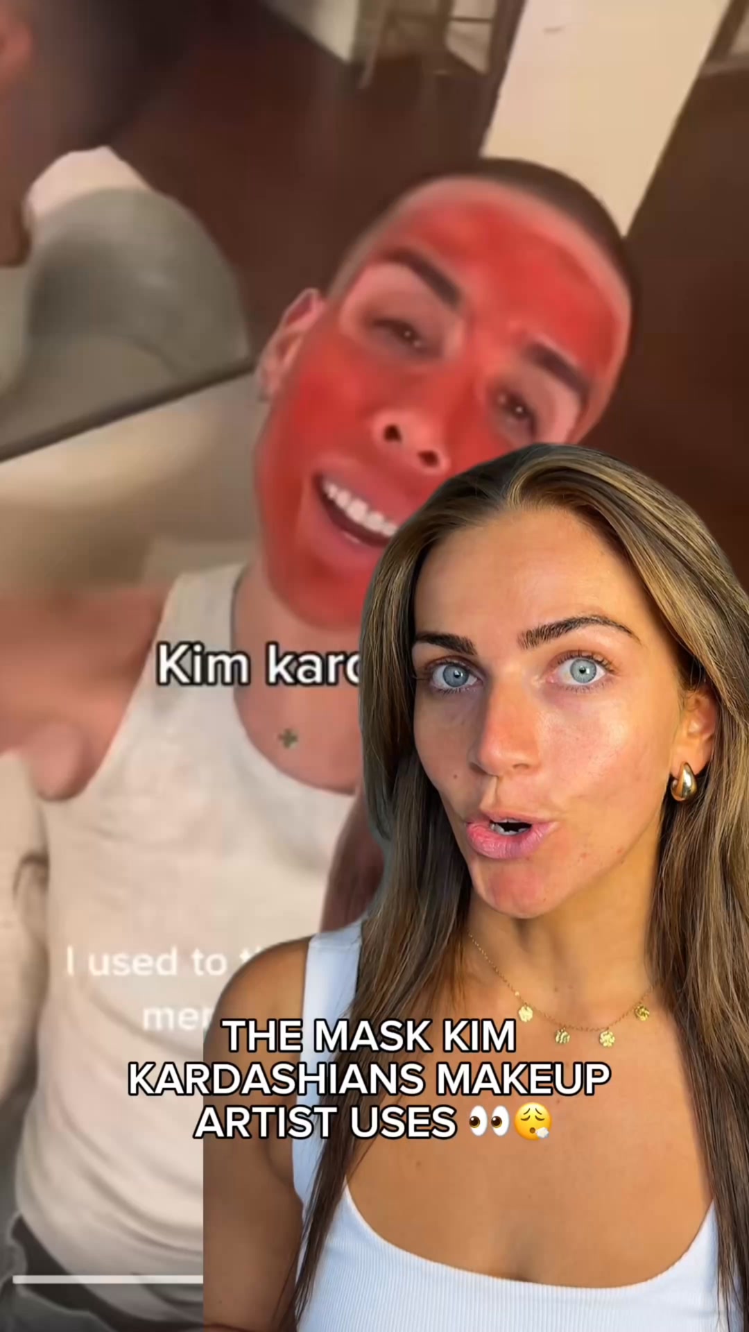 Kylie & Kim K's Make Up Artist Swears By This Clay Mask