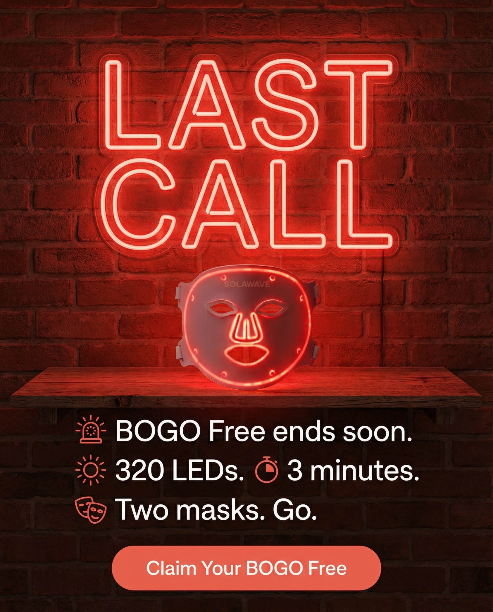 Limited Time: Buy One, Get One FREE! 🖤