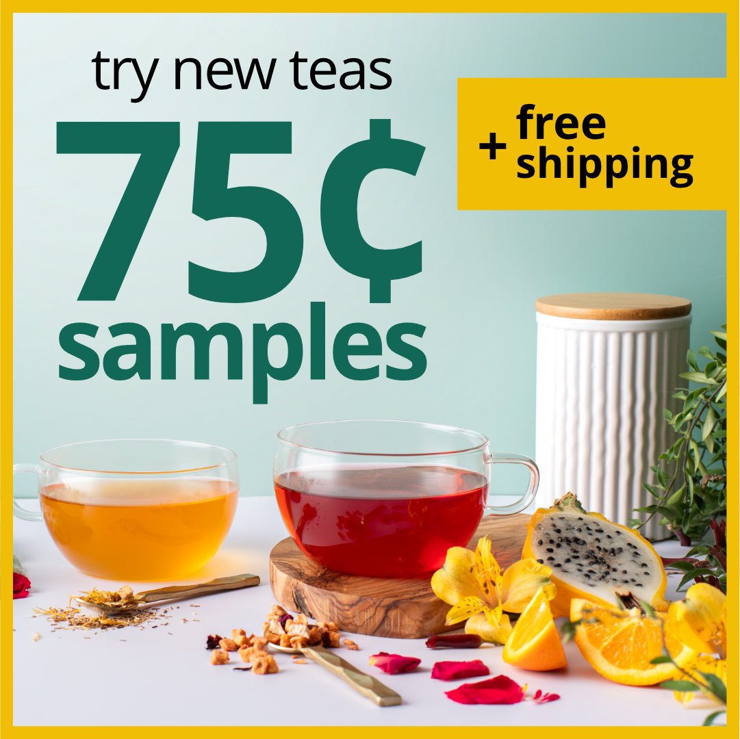 Try Adagio Teas Today!