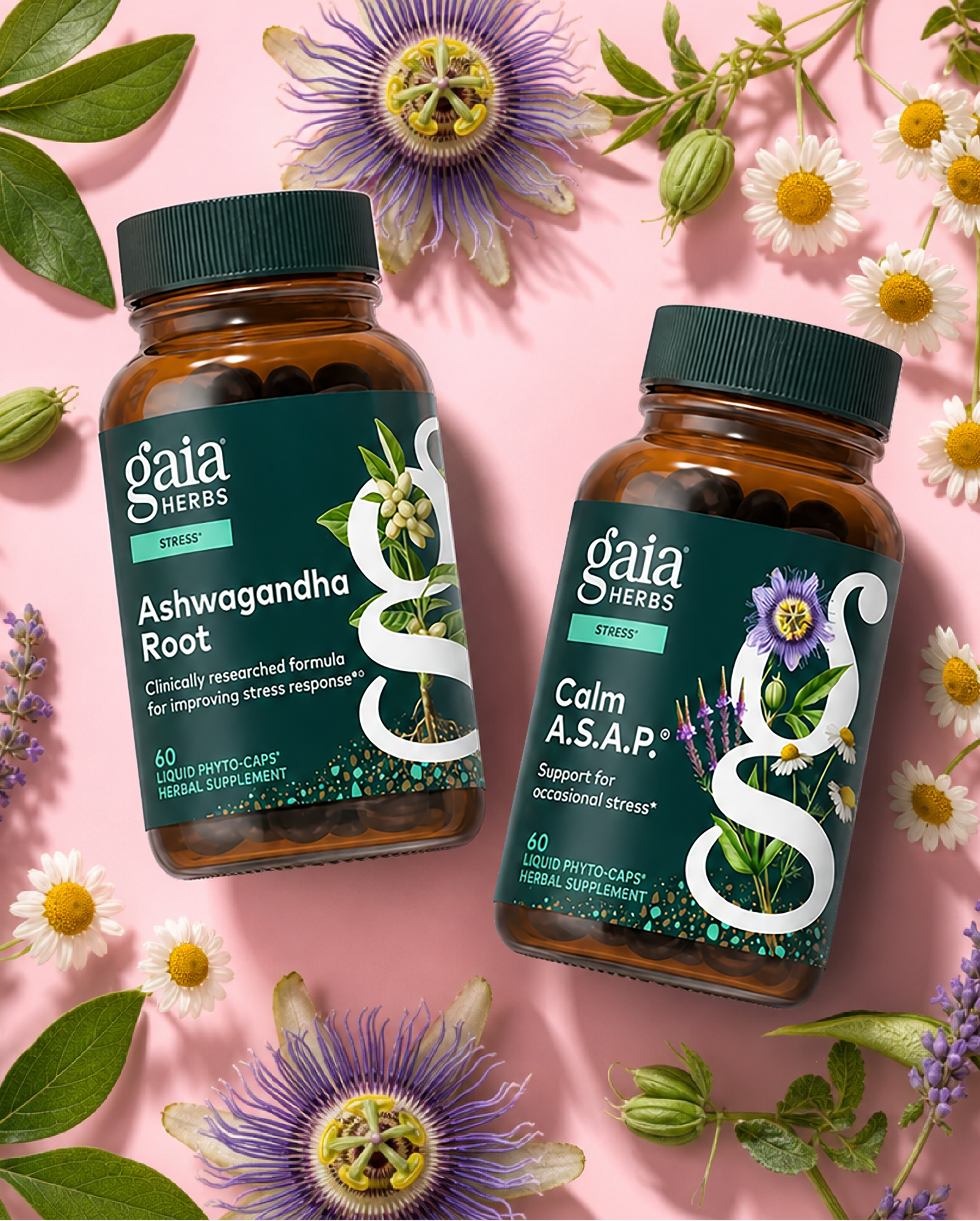 Gaia Herbs Stress Support