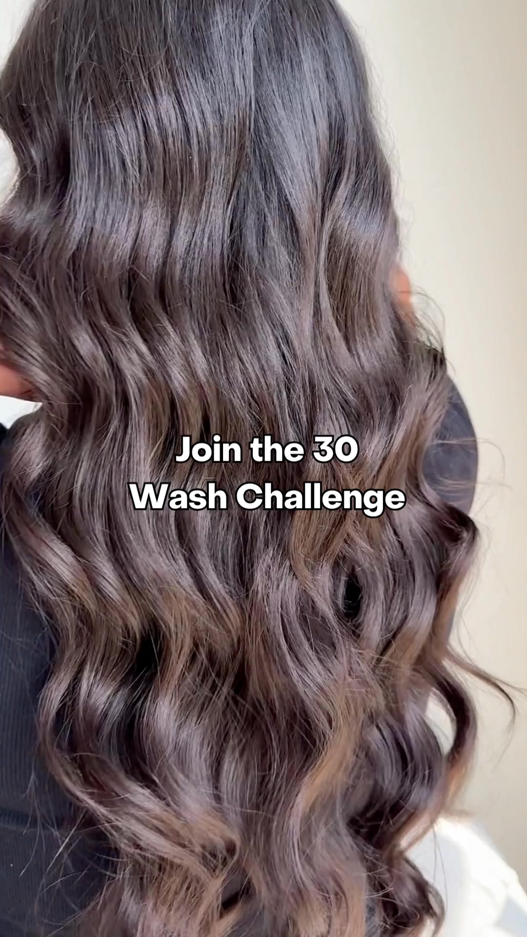 Shinier Hair in 30 Washes