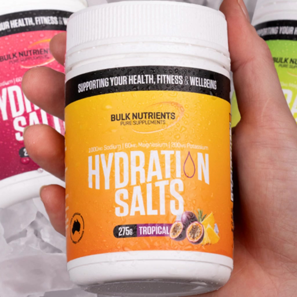Unique electrolyte for heavy sweaters