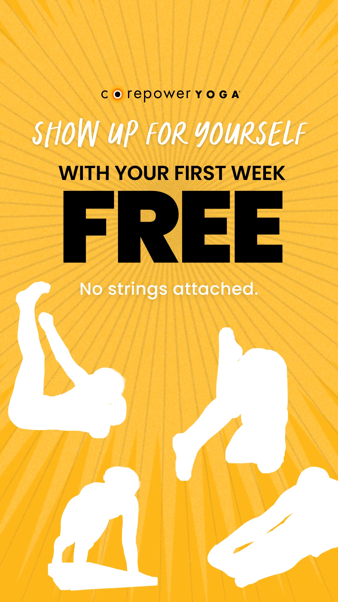 Unlock your power with a free week