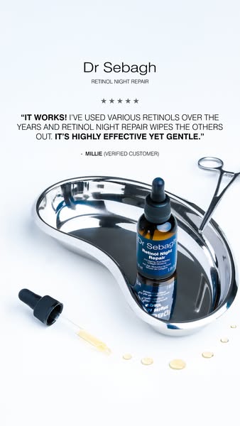 Dr Sebagh Retinol Night Repair
