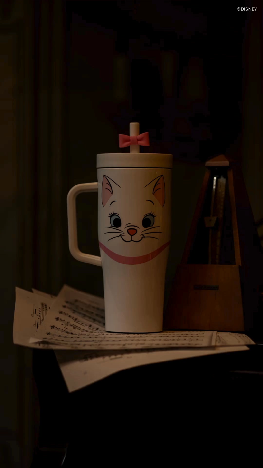 Disney’s Aristocats’ Marie Drinkware is here!